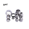 china manufacturer EMT 5CB-RN bsp female Stainless steel hydraulic adapter compression tube fitting